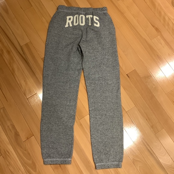 Kids Original Roots Salt & Pepper Sweatpants / Jogger - size Y14 - Picture 9 of 16